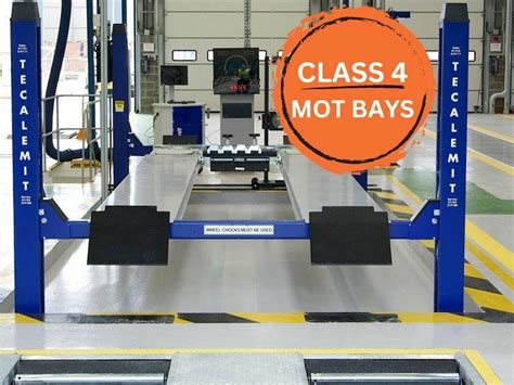 Mot Bays Class 4 Package Concept Garage Equipment Limited