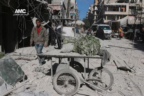 الأمم المتحدة تقول إن مخزونها الغذائي شرقي حلب أصبح خاويًا قناة