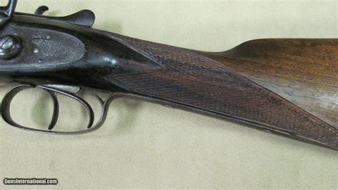 Armstrong And Co 12 Ga Double Antique Hammer Shotgun