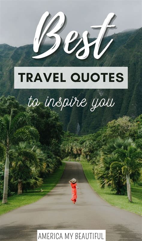Best Travel Quotes To Inspire Your Wanderlust Artofit
