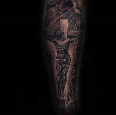 These tattoos are very personal and individual, reflecting your belief in god. 50 Jesus Forearm Tattoo Designs For Men - Christ Ink Ideas