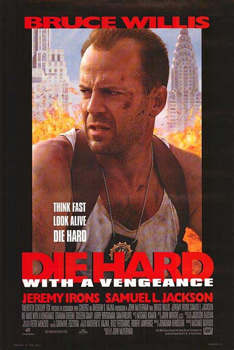 Die hard with a vengeance benefits from bruce willis and samuel l. Five days of 'Die Hard' part three: 'Die Hard with a ...