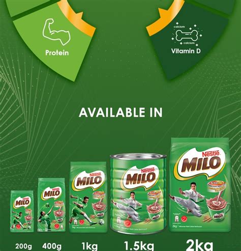 Nestle Milo Bundle Milo Active Go G X Unit G X Unit New