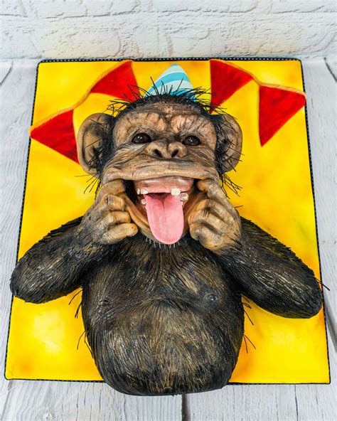 The Cheeky Chimpanzee Cake Masters Magazine