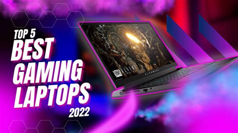Top 5 The Best Gaming Laptops 2022 Youtube