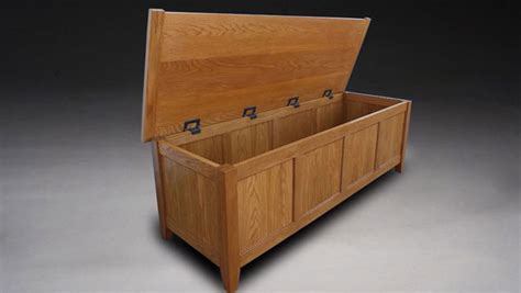 Building A Craftsman Style Bench With Storage Brian Benham