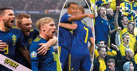 Sverige spelar i en riktigt tuff grupp men vi har höga förväntningar. Sverige klart för fotbolls-EM 2020 | Aftonbladet