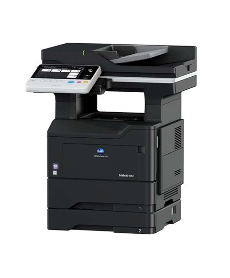 The konica minolta bizhub 215 starts with common printing, copying, and scanning. bizhub 4052 | Imprimante multifonction A4 | Noir et blanc | KONICA MINOLTA