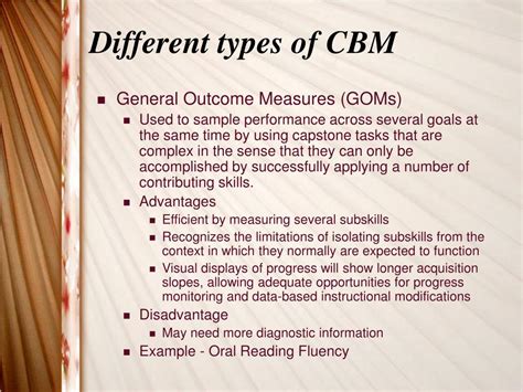 Ppt Abcs Of Cbms Powerpoint Presentation Free Download Id6681374