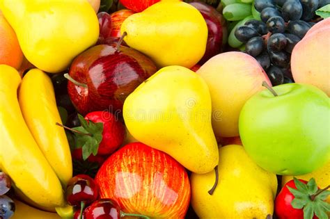 Pile Of Ripe Fruits Stock Image Image Of Pears Colours 18965071