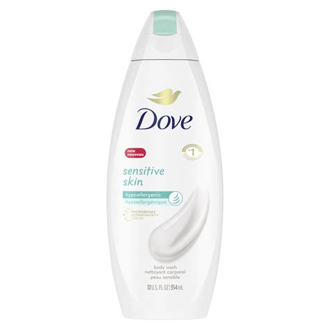 Sensitive Skin Body Wash Dove