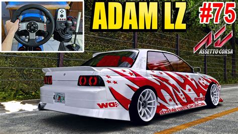 Adam Lz S Nissan R Drifting In Momiji Line Assetto Corsa W