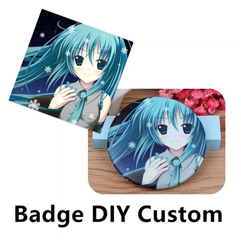 Fffpin 58cm Badge Diy Custom Made Breastpin Insignia Japan Anime Game