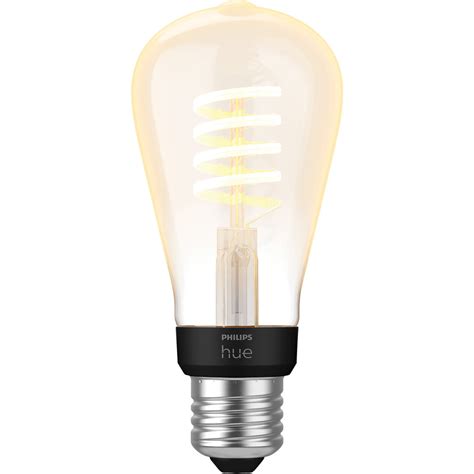 Philips Hue Filamentlamp White Ambiance Edison E27 Smart Gear Compare