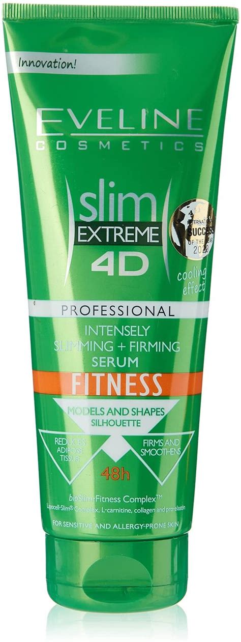 buy eveline slim extreme 4d slimming and firming serum anti cellulite fitness 250ml online