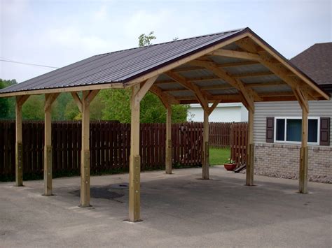 You can even design and build your own. 9+ Pretty Wood Carport Roof — caroylina.com