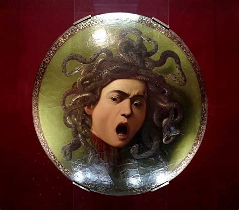 Why Did Caravaggio Paint Medusa