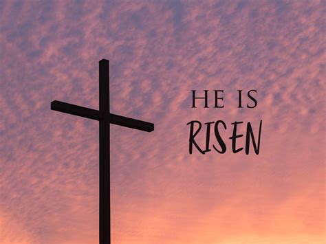 He Is Risen Wallpapers Top Free He Is Risen Backgrounds Wallpaperaccess