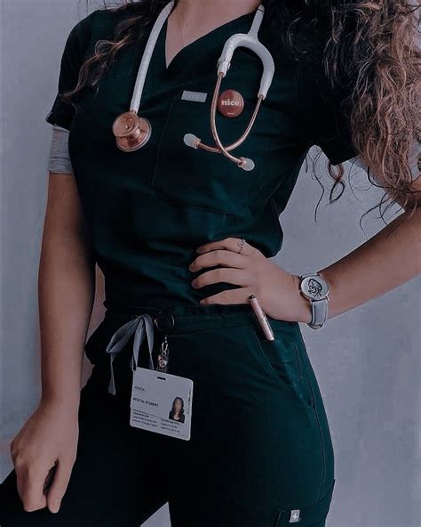 Pin On Dream Doctor Outfit Nurse Aesthetic Aesthetic Doctor