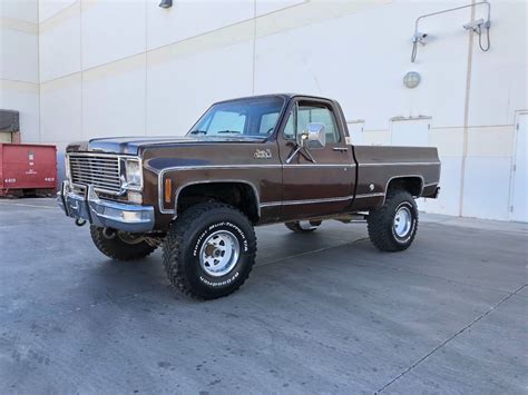 Ebay 1978 Gmc Sierra K1500 Classic 4x4 Short Box 1978 Gmc Sierra