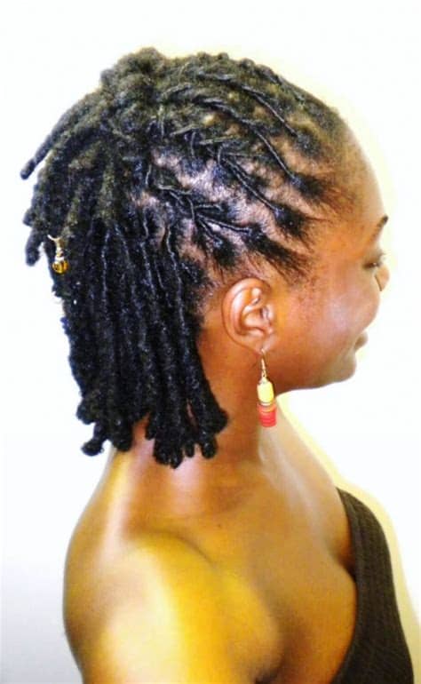 Anybody can style the dreadlocks however you wish. 20 Short Dreadlocks Hairstyles Ideas for Women