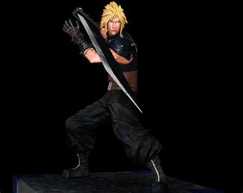 476 likes · 39 talking about this. Cloud Strife Final Fantasy 7 REMAKE 3D printable model