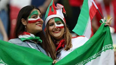 Iranian Women Allowed Into A Stadium For The First Time In History Daily Active