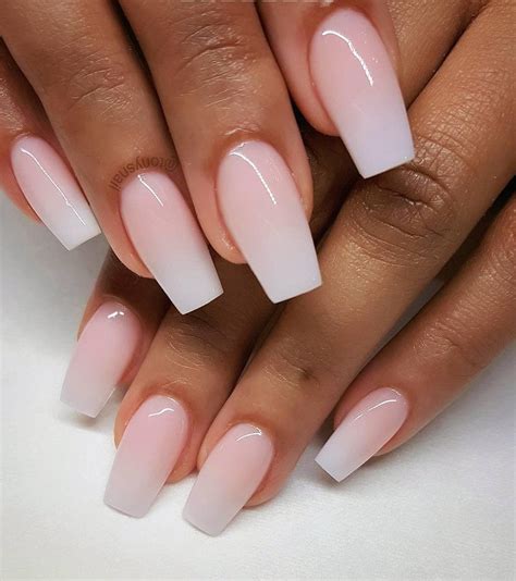 Feminine And Flirty 5 Light Pink Ombre Nails For Any Occasion The Fshn