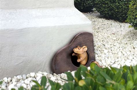 Check spelling or type a new query. Maus mit Mauseloch Bronze-Skulptur | H&G - Die Haus und ...
