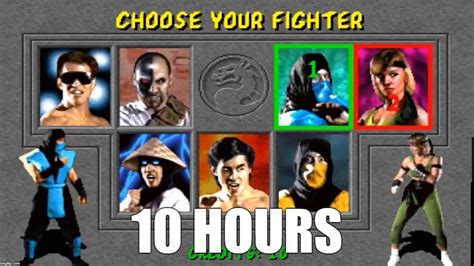 Mortal Kombat 1 Arcade Character Select Theme Extended 10 Hours