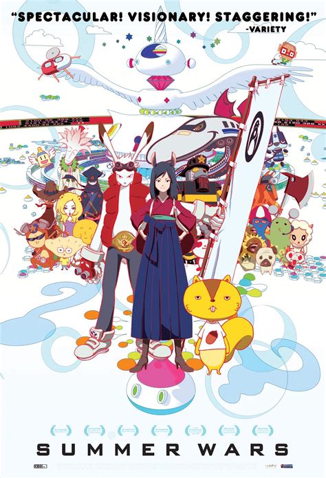 Anime Review Summer Wars Ketika Sebuah Dunia Fantasi Menjadi Unsur