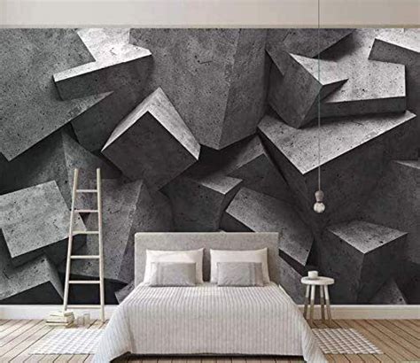 Murwall Geometric Wallpaper Abstract Line Wall