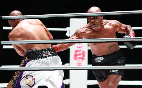 Should Mike Tyson Vs Roy Jones Jr Inspire Ufc Legends Fights