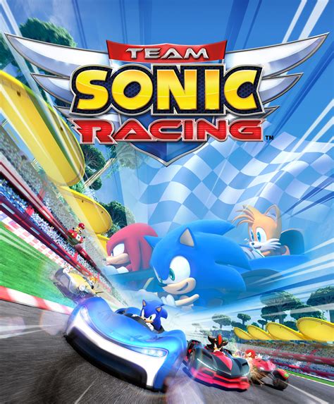 Team Sonic Racing Sonicwiki Fandom