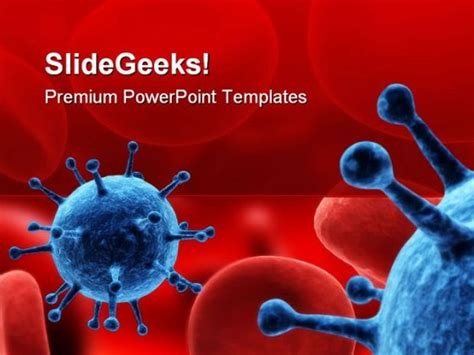 Virus Medical Powerpoint Template 1110 Powerpoint Templates