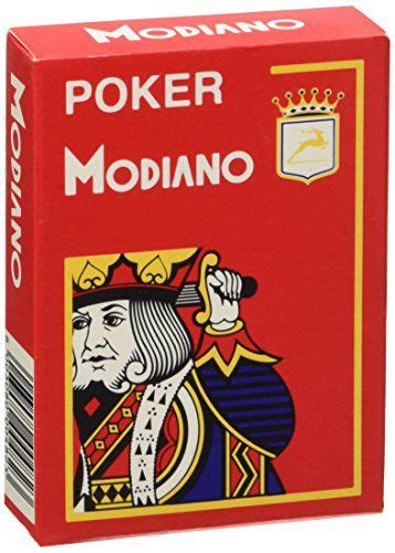 3 card poker is a relative newcomer to casino gambling, but it's made up for lost time by becoming the most profitable otherwise, the house collects this amount. Modiano Italian Poker Game Playing Cards Red Poker Large 4 Index Single Card Deck 100% Plastic ...