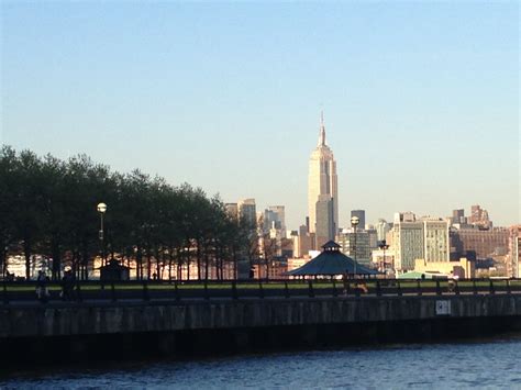 Hoboken Hoboken New York Skyline Skyline