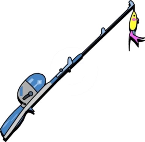 Cartoon Fishing Pole ClipArt Best
