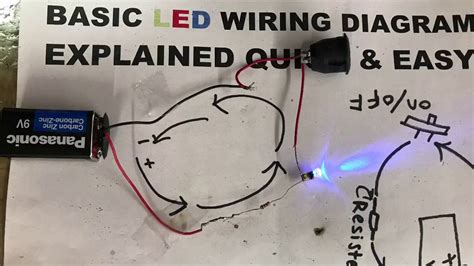 How To Wire Led Lights Best Video Youtube