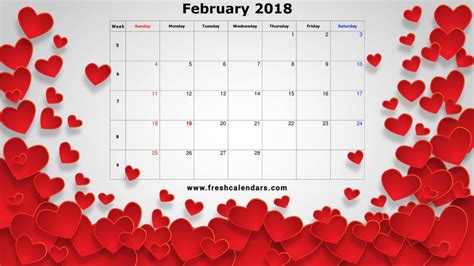 Calendar Valentines Day Special Free Images At Clker Com Vector Clip Art Online Royalty