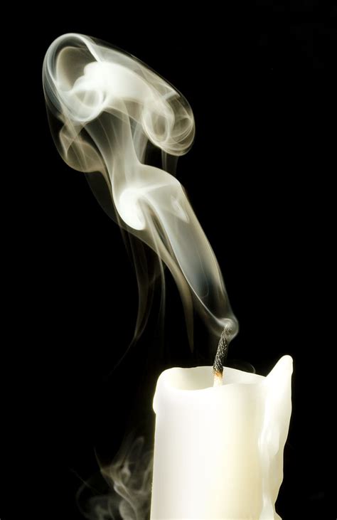 3440x1440px Free Download Hd Wallpaper Candle Wax Smoke Fire Light Burning Black