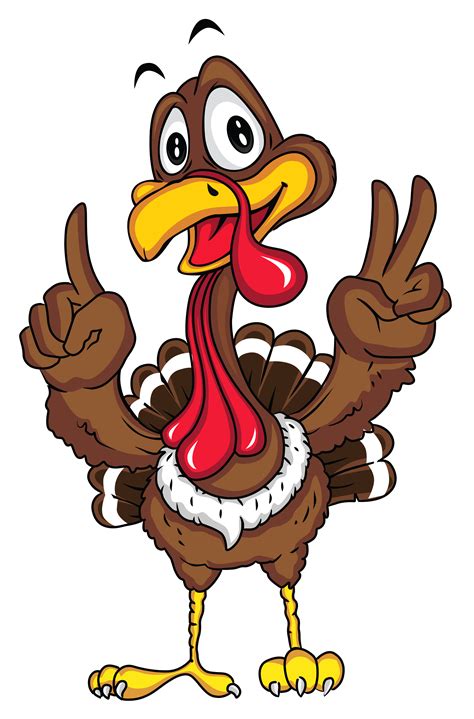 Black Turkey Clip Art Thanksgiving Transparent Turkey Picture Png