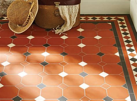 Olde English Sussex Pattern Floor Tiles Per M² Target Tiles
