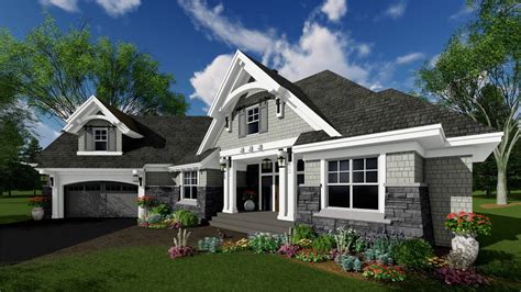 One Story Traditional House Plan