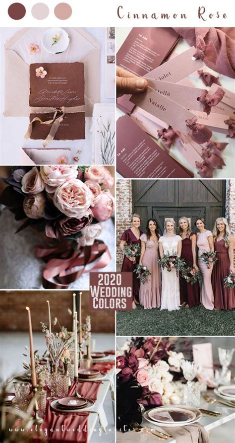 Top 10 Wedding Color Palette Trends To Inspire In 2023 And 2024