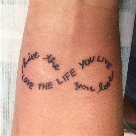 50 Inspiring Quote Tattoo Ideas For Meaningful Yet Badass