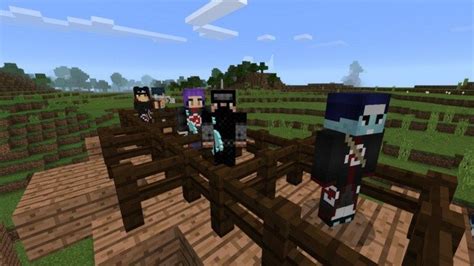 They have their own inventory, stay live at the village, sleep at night, and much more. Naruto mod for Minecraft PE 1.0.2