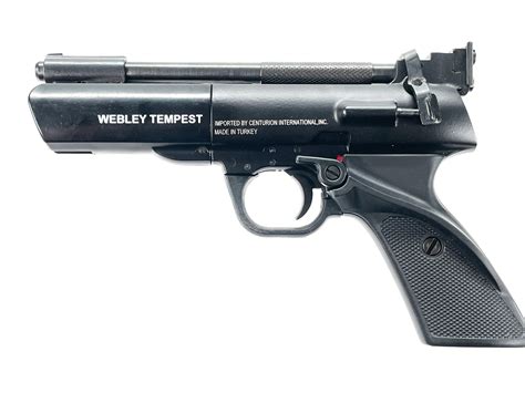 Lot Webley Tempest 22 Cal Spring Air Pistol