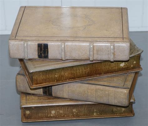 Shop our favorite coffee table books here. Rare Set of Scholars Stacked Books Side End Lamp Wine Table Leather Bound at 1stdibs
