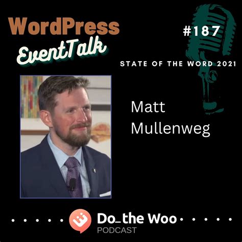 Matt Mullenweg On Woocommerce At The State Of The Word 2021